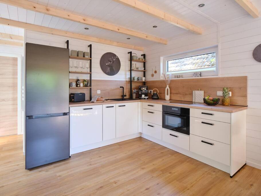 Chalet In Koeln - Tinyhouse エクステリア 写真