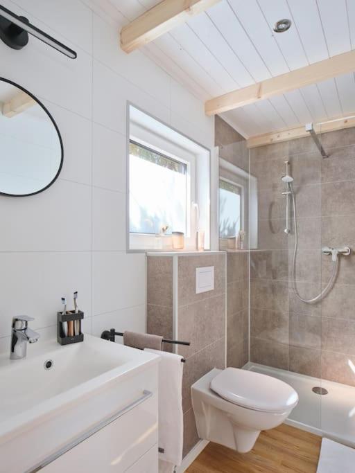 Chalet In Koeln - Tinyhouse エクステリア 写真