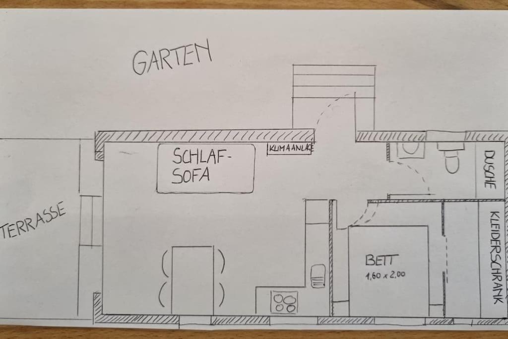 Chalet In Koeln - Tinyhouse エクステリア 写真