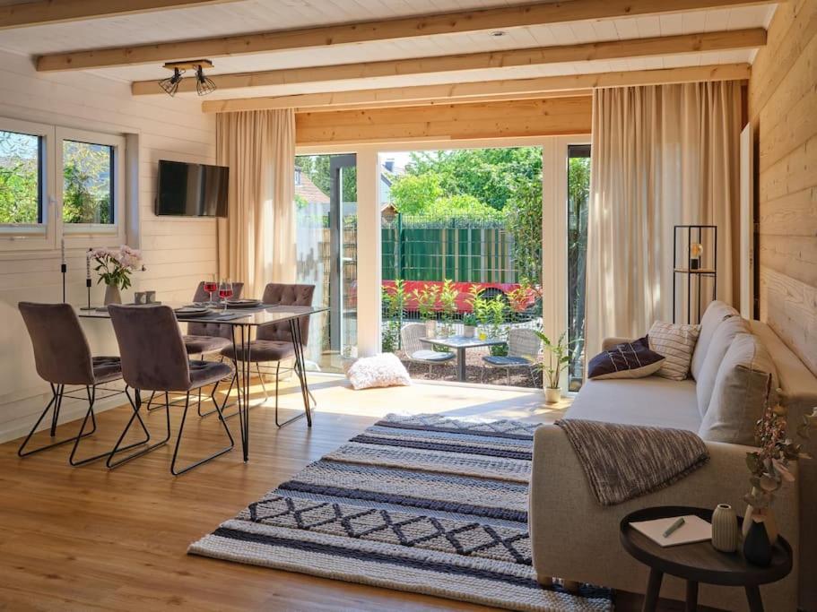 Chalet In Koeln - Tinyhouse エクステリア 写真
