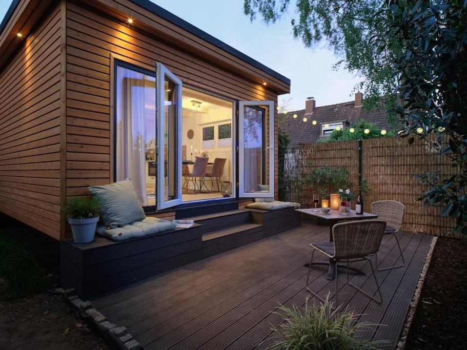 Chalet In Koeln - Tinyhouse エクステリア 写真