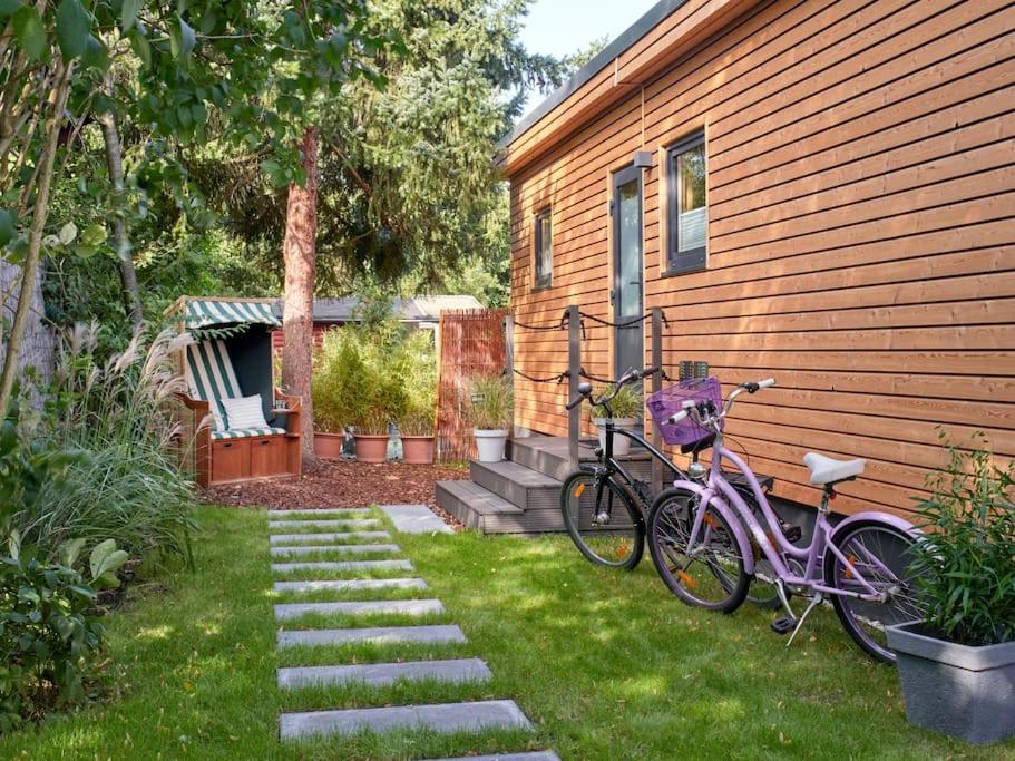 Chalet In Koeln - Tinyhouse エクステリア 写真